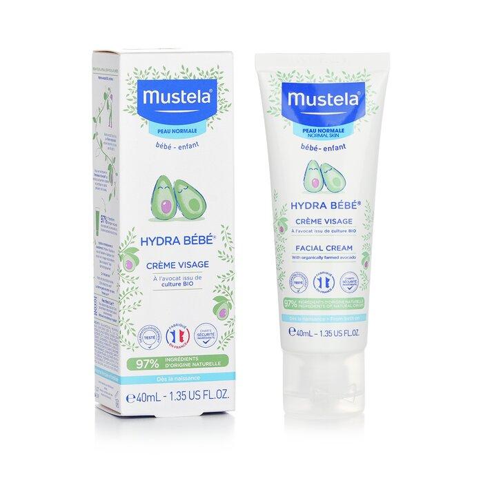 Mustela Hydra-Bebe Facial Cream with Organic Avocado - Normal Skin