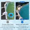 11388 Pool Sand Filter Pump Hose For Intex Sand Filter Pumps & Saltwater Systems, 14 Inch Above Ground Pool Interconnecting Hose For 26371CA