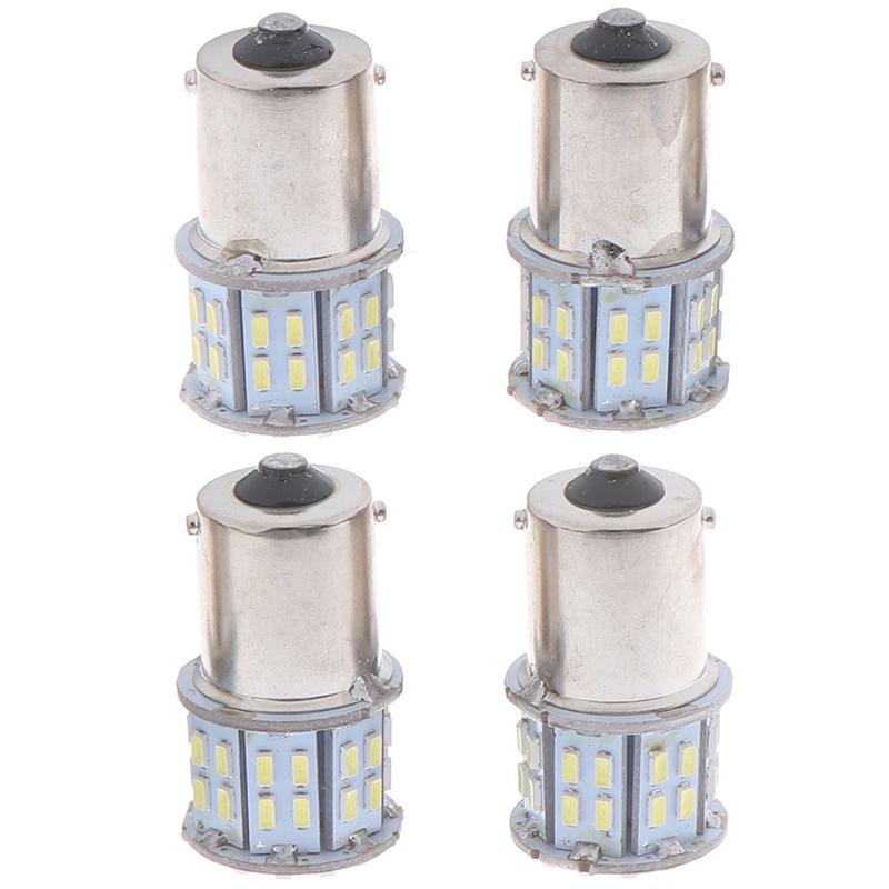 4X 1156 Ba15S 50Smd 3014 Led Replacement Bulbs Car Interior Rv Camper Light