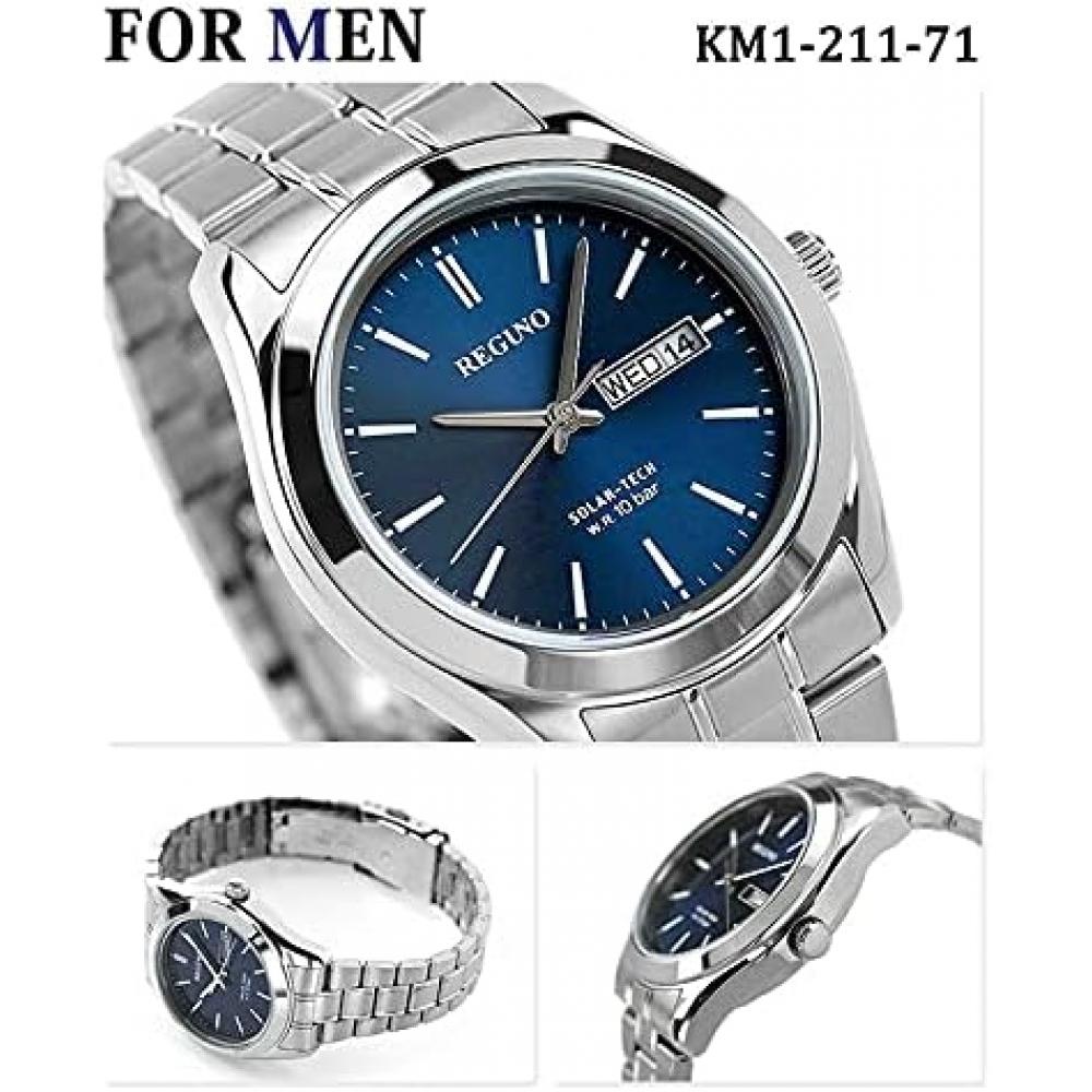 [Citizen] Citizen Watch  Pair Watch  Regno Solar  Km1 211 71  Km4 112 71  Men S  woMen S  Pair  Unboxed  Unwrapped