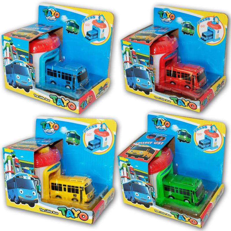 The Bus Little Launch Cars Toy Mini Special Kit Boys Toy Gift Car Model Park