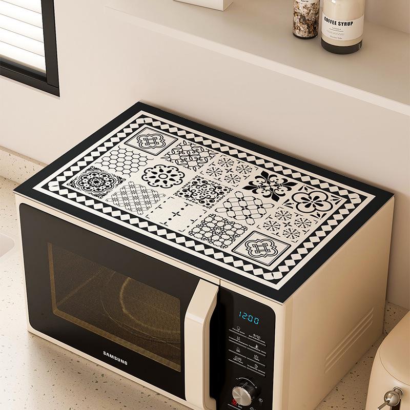 Tappetino Copertura Impermeabile Protettiva dal Sole per Microonde e Lavatrice