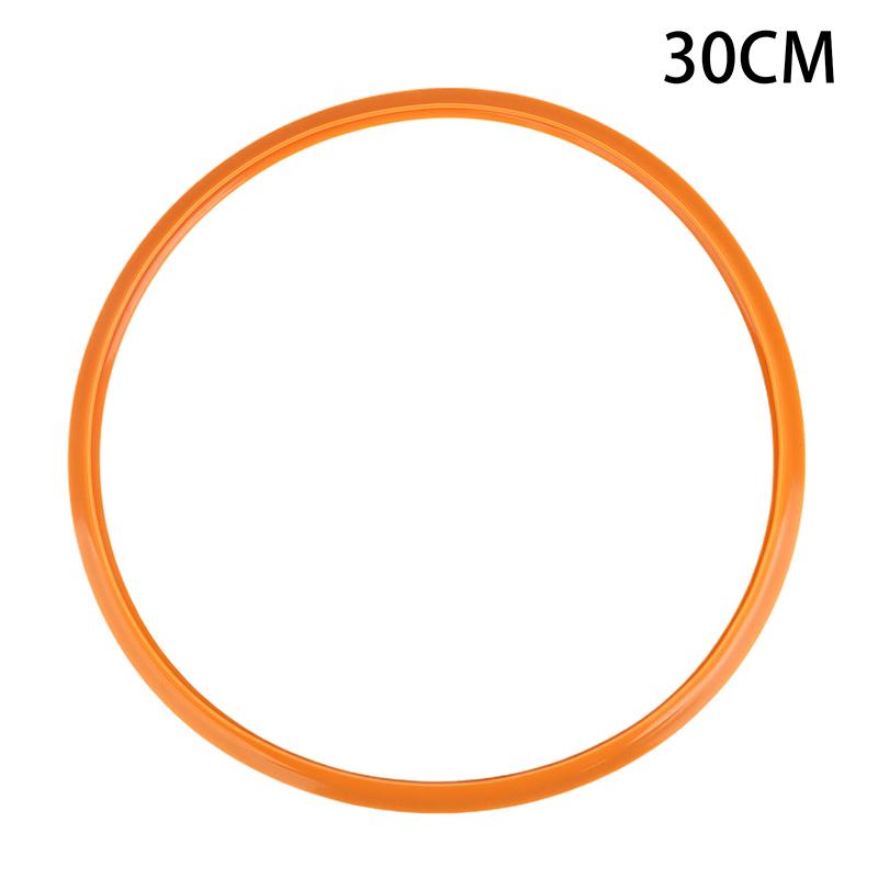 Silicone Rubber Gasket Sealing Ring High Temperature Resistant For Aluminum Pressure Cooker 18/20/22/24/26/28/30/32/34/36Cm