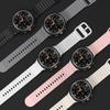 Silicone Band for Samsung Galaxy Watch 8 Classic/40 44mm Smart Band for Galaxy Watch 40/44mm Watch 8 Classic Accessories Strap