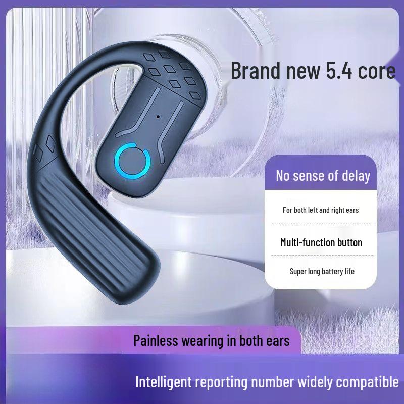 High-Quality Bluetooth Headset for Drivers: Noise-Cancelling, Long Battery Life, Waterproof & Sweatproof