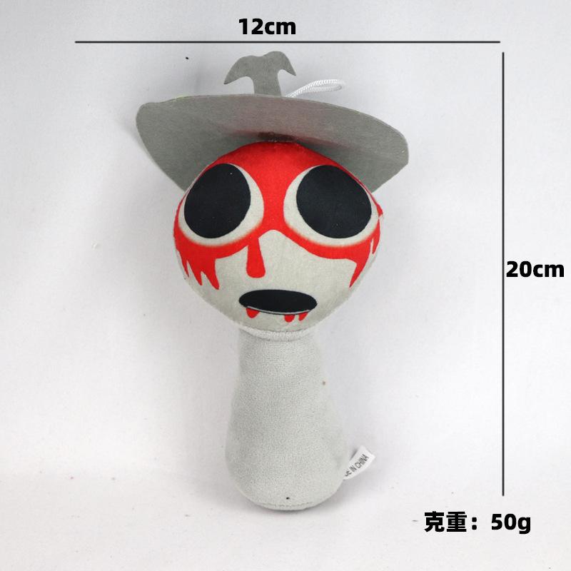 53 Styles Sprunki Plush Toys Incredibox Plush Sprunki Game Pillow Stuffed Dolls for Kids Children Birthday Christmas Gift