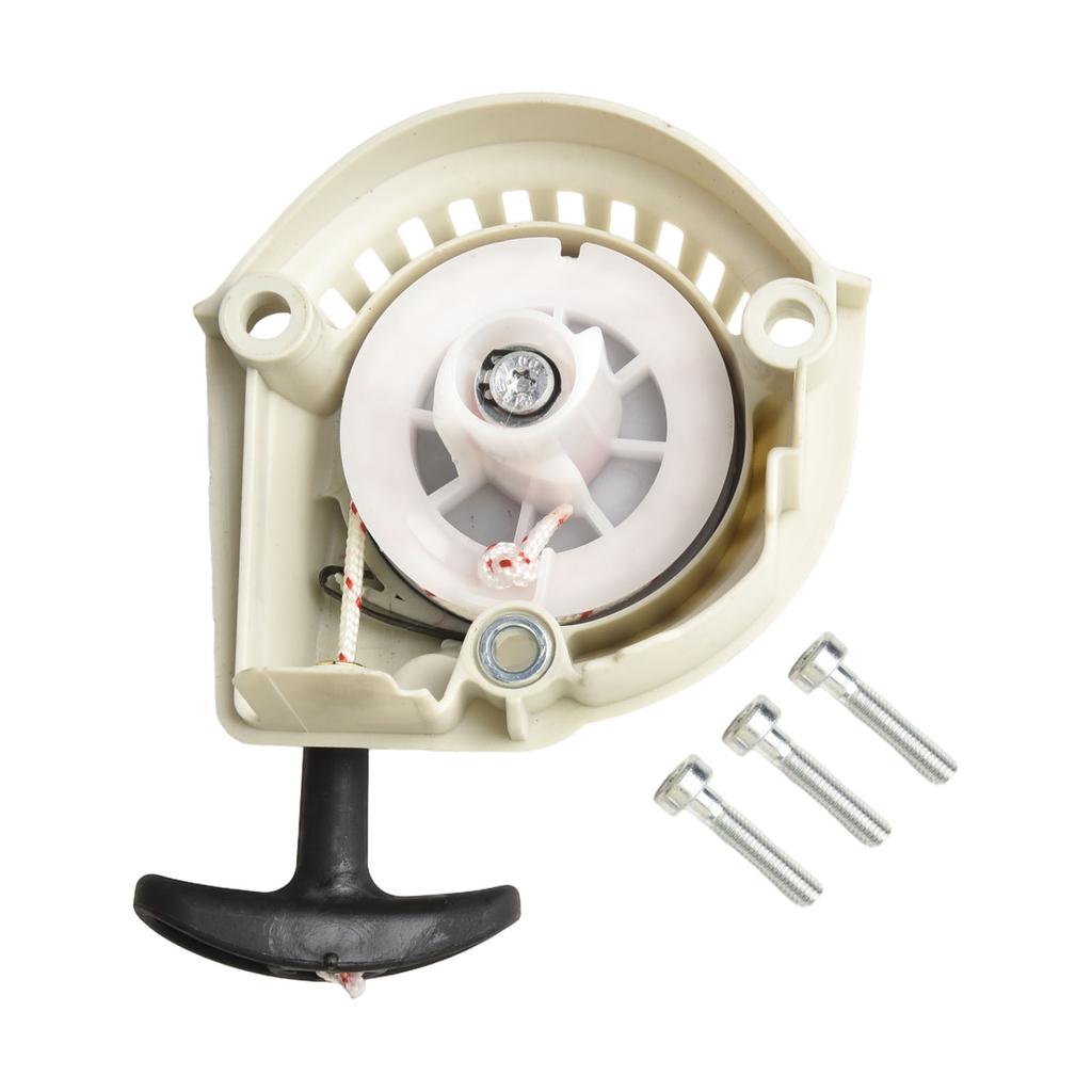 Recoil Starter 4149 190 4001String Trimmer Parts For FS94 KM94 HL91 HL94 FS94R FS94C FS94RC Backlash Starter With Screws