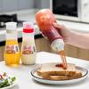 Home Kitchen Squeezed Bottle Food Grade Plastic Tomato Sauce Salad Sauce Porous Seasoning Tools Cup Body Sticker Cups Tumbler