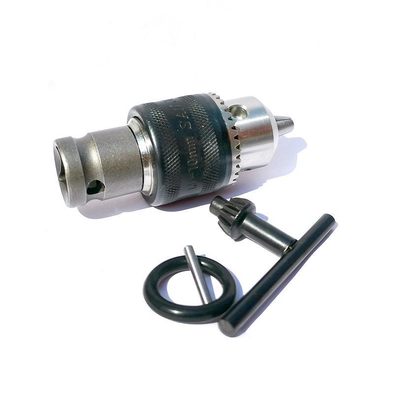 Sanou Electric Wrench Adapter - Converts to Air Gun & Hand Drill Chuck Connector