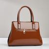 New Fashion Crocodile Pattern Handbag,Large Capacity Shoulder Crossbody Tote Bag