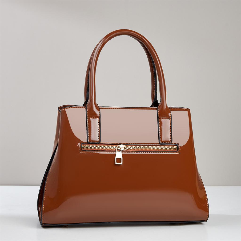 New Fashion Crocodile Pattern Handbag,Large Capacity Shoulder Crossbody Tote Bag