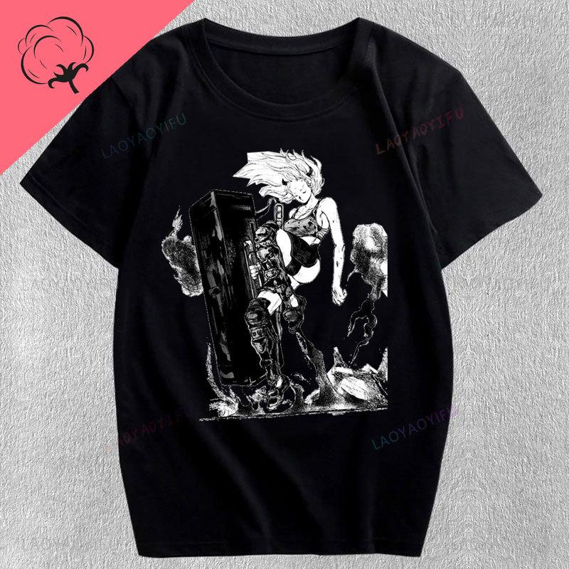 KaiUnisex Dorohedoro Japanese Anime Shirt Unisex Women 100 Cotton Short Sleeve Spring Summer Print Graphic T Shirts