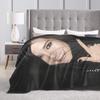 Tom kaulitz Bill Kaulitz  Flannel Blanket  Warm Soft Throw Blanket for Home Decor Travel Graphic Bedspread Sofa Bed Cover