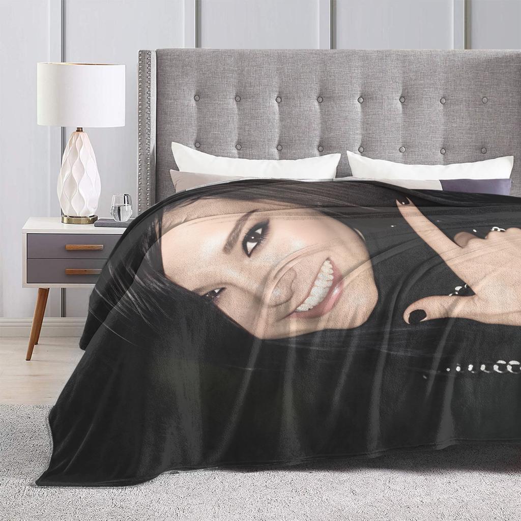 Tom kaulitz Bill Kaulitz Flannel Blanket Warm Soft Throw Blanket for Home Decor Travel Graphic Bedspread Sofa Bed Cover
