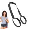 Yoga Mat Strap Yoga Carrier Holder Straps Yoga Mat Sling Adjustable Exercise Mat Carrier for Most Yoga Mats Stretch Bands