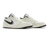 Men's Sneakers Nike Jordan 1 Low Brushstroke Natural/Black-Multi