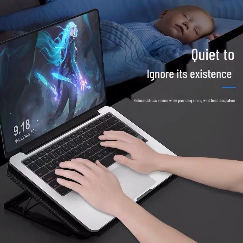 OLOEY S200C Foldable Laptop Cooling Stand