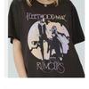 2026 Americké Vintage Fleetwood Mac Rumors Unisex Tričko Letní Nová Vintage Móda Pánské a Dámské Streetwear
