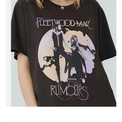 2026 American Vintage Fleetwood Mac Rumors Unisex T-Shirt Summer New Vintage Fashion Men's and Women's Streetwear
