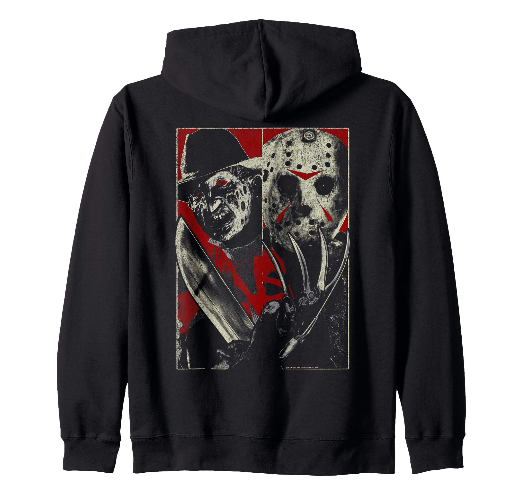 Freddy vs. Jason Versus Zip Hoodie