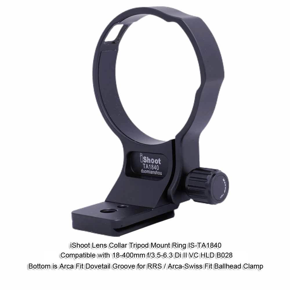 Tripod Mount Ring for Di II VC HLD Includes Tripod Mount Lens Support Lens Bracket Tripod and Quick Release Plate with and Screw Holes At the