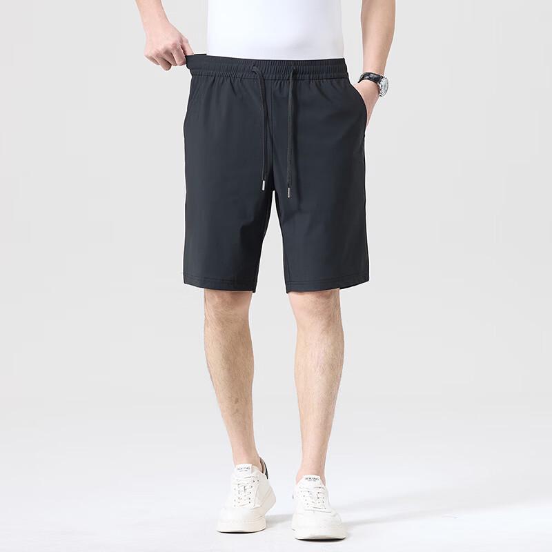 Men's Ice Silk Casual Shorts