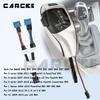 E90 Gear Shift Knob Car LED Lever Handle For BMW E87 E88 E90 E91 E92 E93 /E63 Automatic Transmission Shifter Knob Head Replace