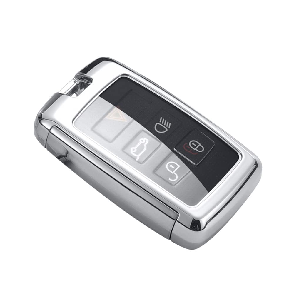 SANRILY Land Rover Key Case, Key Holder, Key Cover, Key Protection, Range Rover Evoque,