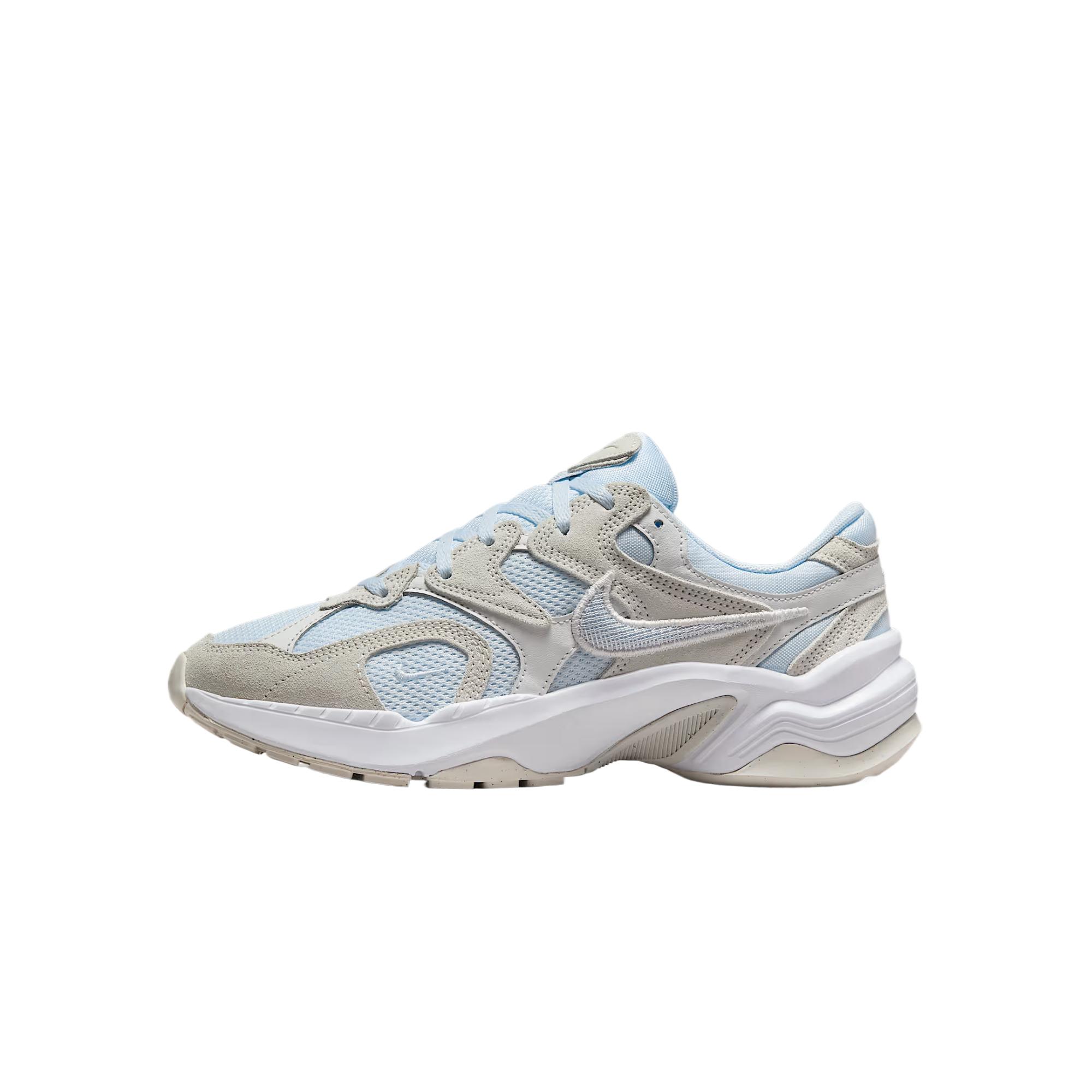

Nike AL8 Blue Tint Summit White White Platinum Tint Women s 39