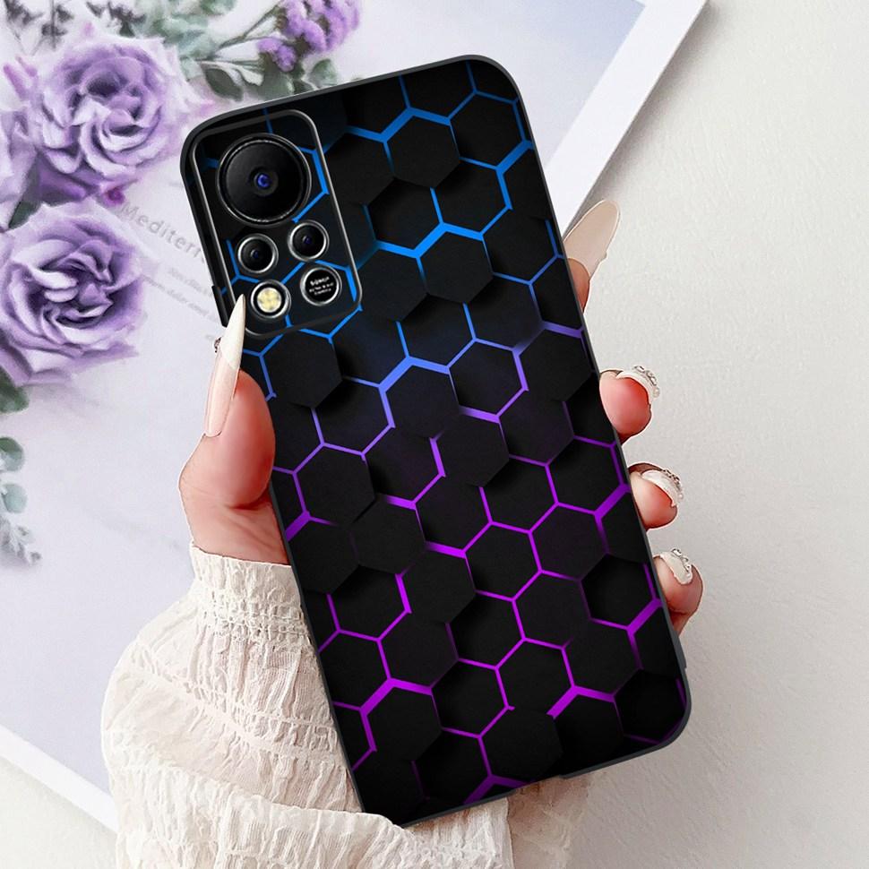 For Infinix Hot 11s NFC Case Cover Silicone Soft Fundas Cute Fashion Back Cover For Infinix Hot 11s 11 s Hot11s NFC Phone Case