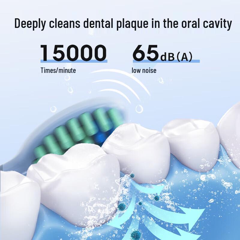 AodeMai D3-W Adult Sonic Electric Toothbrush CN plug (adapter included)