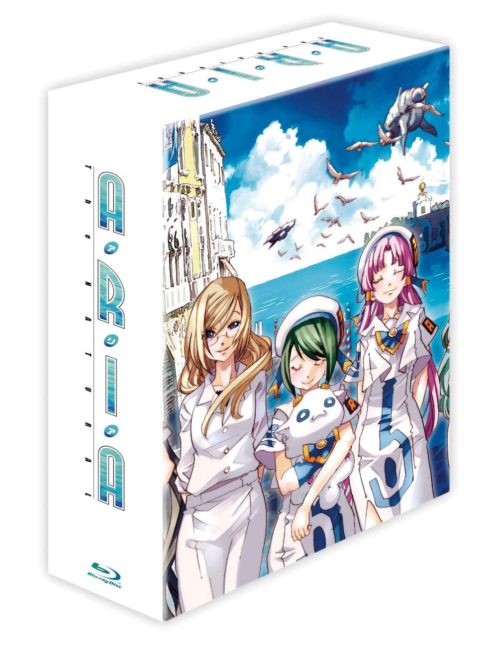

ARIA The NATURAL Blu-ray BOX JAPANESE EDITION