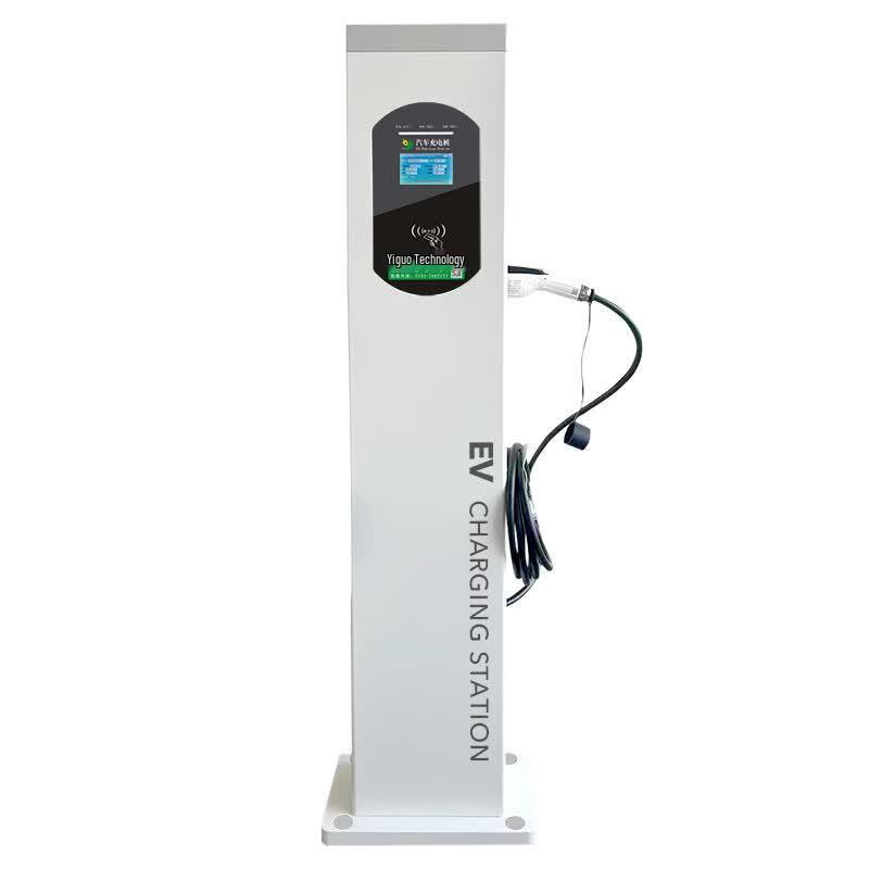 Li Lian 7KW Outdoor Floor-Standing EV Charging Station