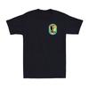 Santa Monica Pier US Highway 66 Meets PCH California Route 1 Retro Men's T-Shirt