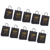 10Pieces Reusable Eid Mubarak Treat Bags Sophisticated Eid Goody Bags Organizers For Sharing Joy During Ramadan