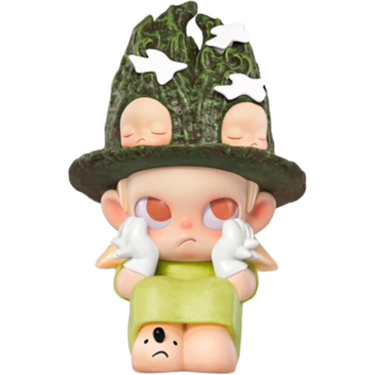 POP MART Zsiga Borderline Drifter Series Silent Park Figure, Single Blind Box