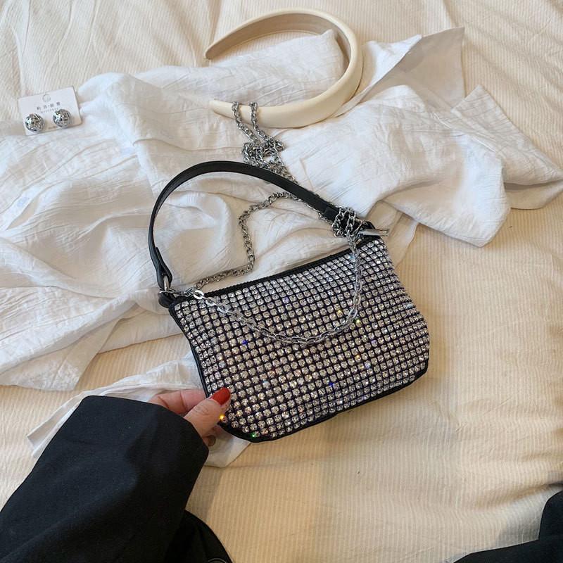 

Chic Summer Outing Handheld Bag For Kids Versatile Pvc Mini Purse With Zipper Closure