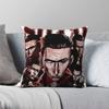 Silco Arcane Dark Villain Square Pillowcase Polyester Linen Velvet Pattern Zip Decor Home Cushion Cover