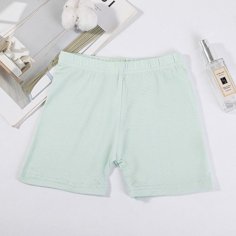 Dívčí bezpečnostní šortky proti odhalení v bonbónových barvách - Dětské boxerky