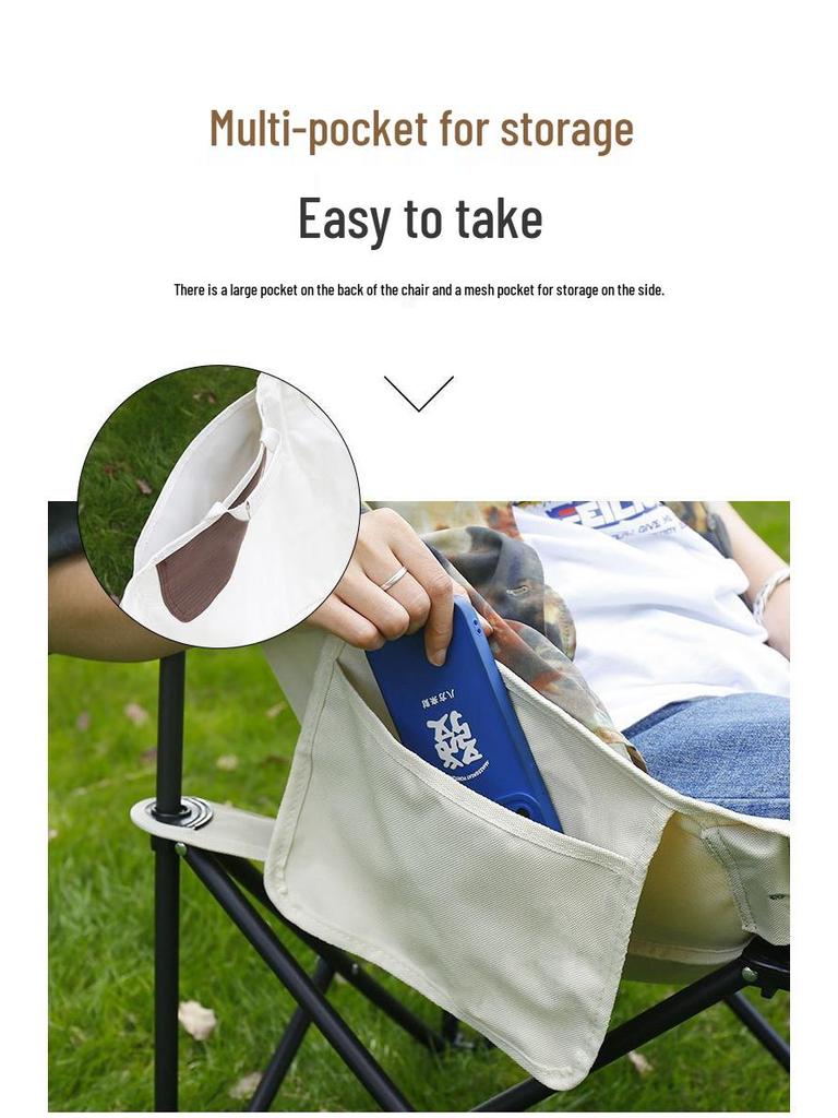 Portable Outdoor Folding Table and Chair Set for Picnics and Camping
