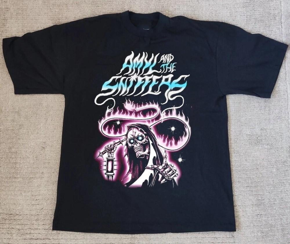 Amyl and The Sniffers Reaper T Shirt Full Size S-5XL AR1401 Unisex T-Shirt