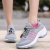 Fashion Shoes for Women Mesh Sneakers Fashion Breathable Vulcanized Shoes Women's Plus Size Socks Running Hiking Light Shoes Casual