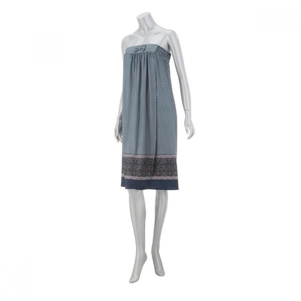 Venus Simple Geometric Border Golf Gown Vgn7182l painted/85