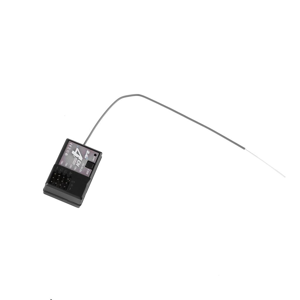 GA-4H-TX 4CH 2.4GHz Digital Radio Transmitter with Receiver for 1/8 1/10 1/16 1/32 RC Car Boat