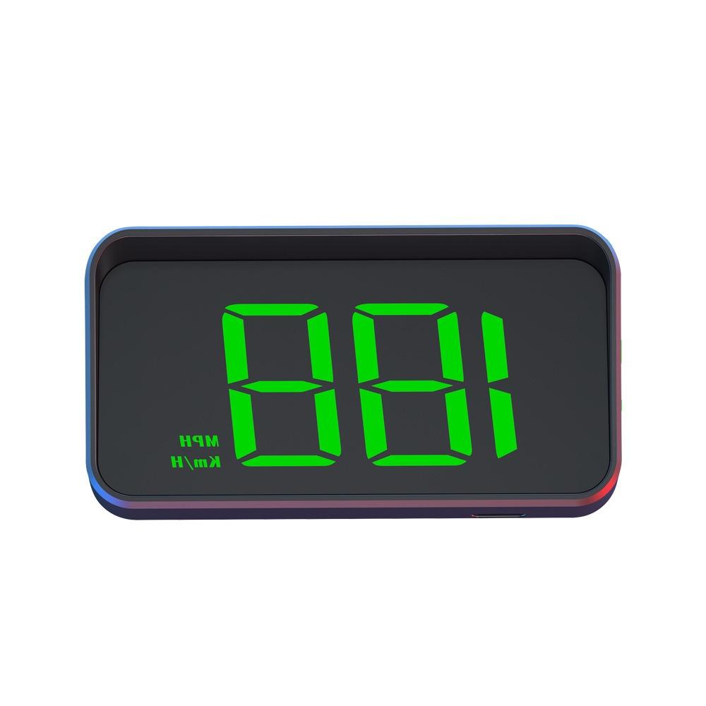 Plug And Play HUD Digital Speedometer KMH HUD Speed Display Windshield Projector Car Accessories