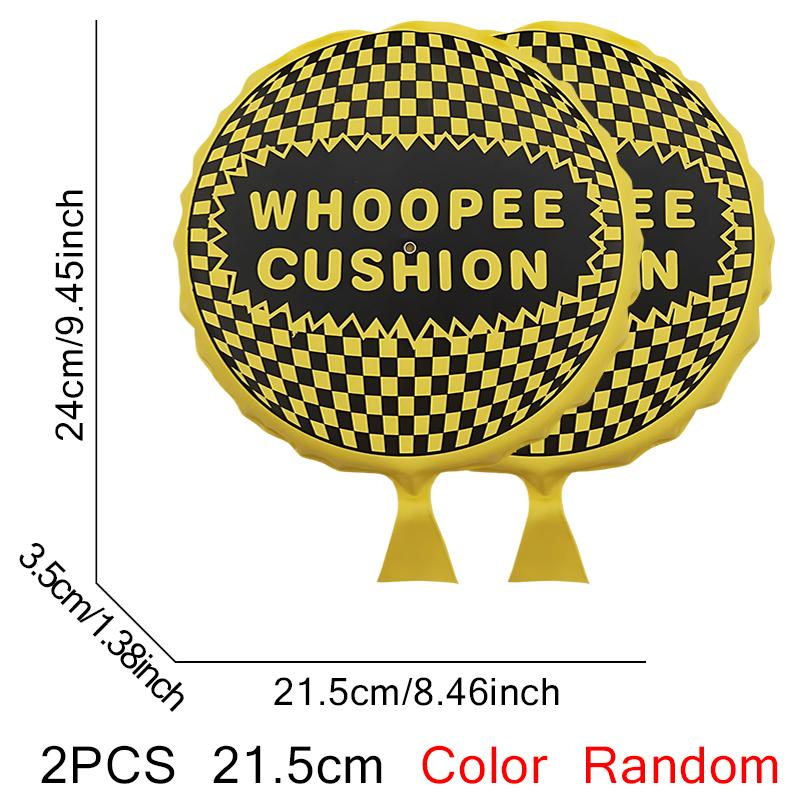 Loud Prank Fart Pillow Whoopee Cushion Funny Joke Trick Gag Props Home Office Party Prank Novelty Noisy Gift Friend Boy Girl ZYF