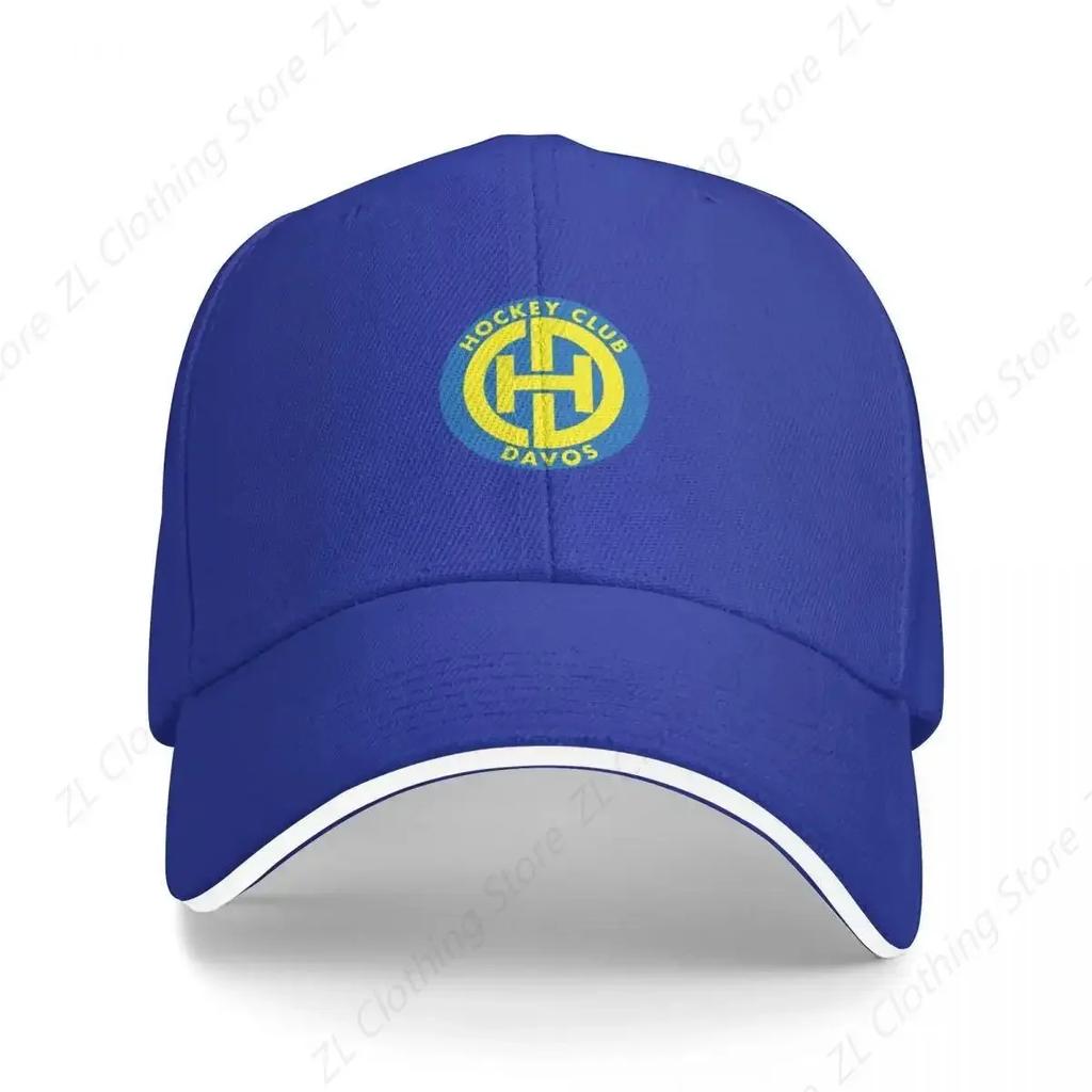 HC Davos Baseball Cap Military Cap Unisex Sunscreen Women's 2024 Unisex's