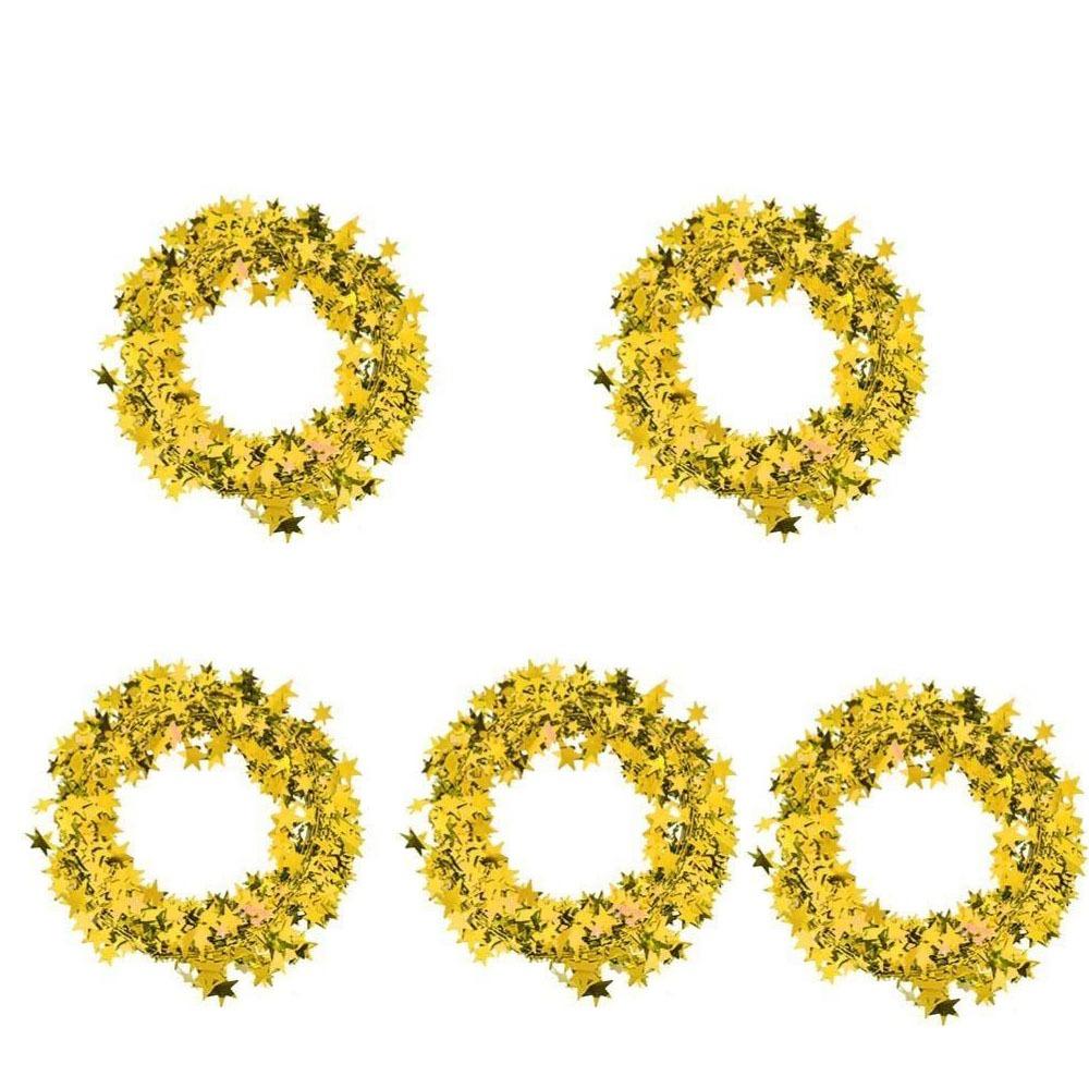 Festive Atmosph Wall Door Decor Bright Color Christmas Tree Ornaments  Christmas Tree