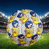 Coraline Print Size 5 Soccer Ball, PU Wear Resistant Football for Match Training and Daily Practice, Birthday Gift for Soccer Fans