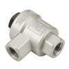Fast Exhaust     Control Valve, Pneumatic   Control Valve Connector with 6mm Bore for Pneumatic Cylinder, Quick Reversal